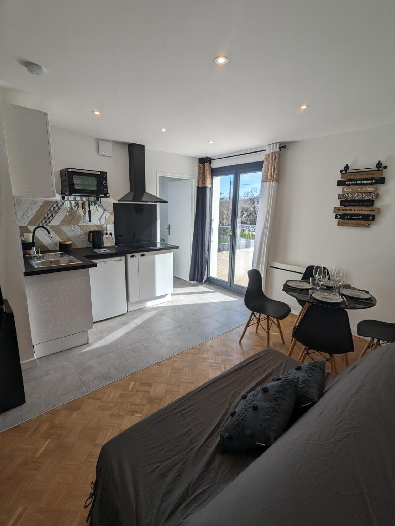Cosy Et Moderne - Dent D'Oche Apartment Thonon-les-Bains Exterior photo