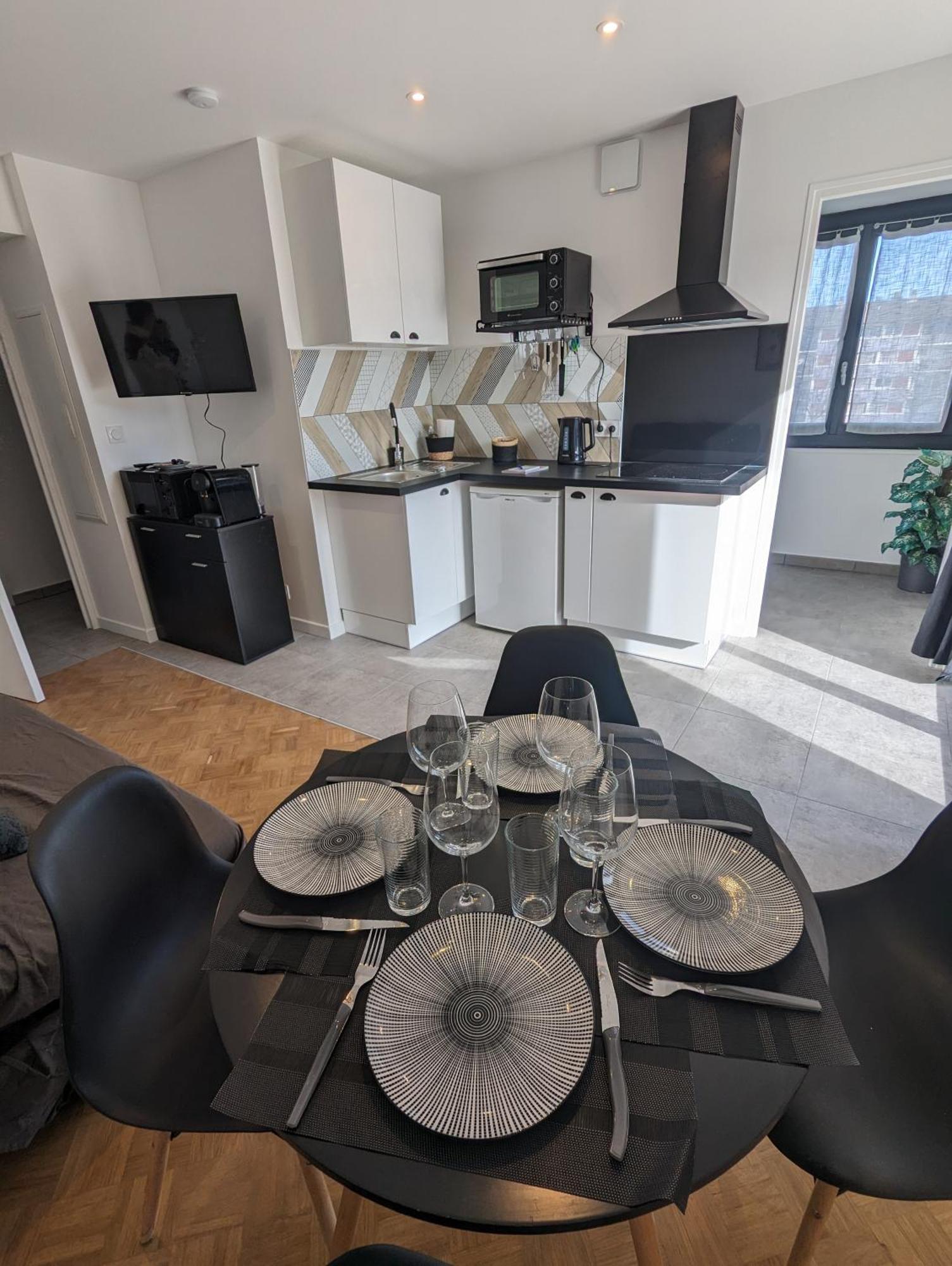 Cosy Et Moderne - Dent D'Oche Apartment Thonon-les-Bains Exterior photo