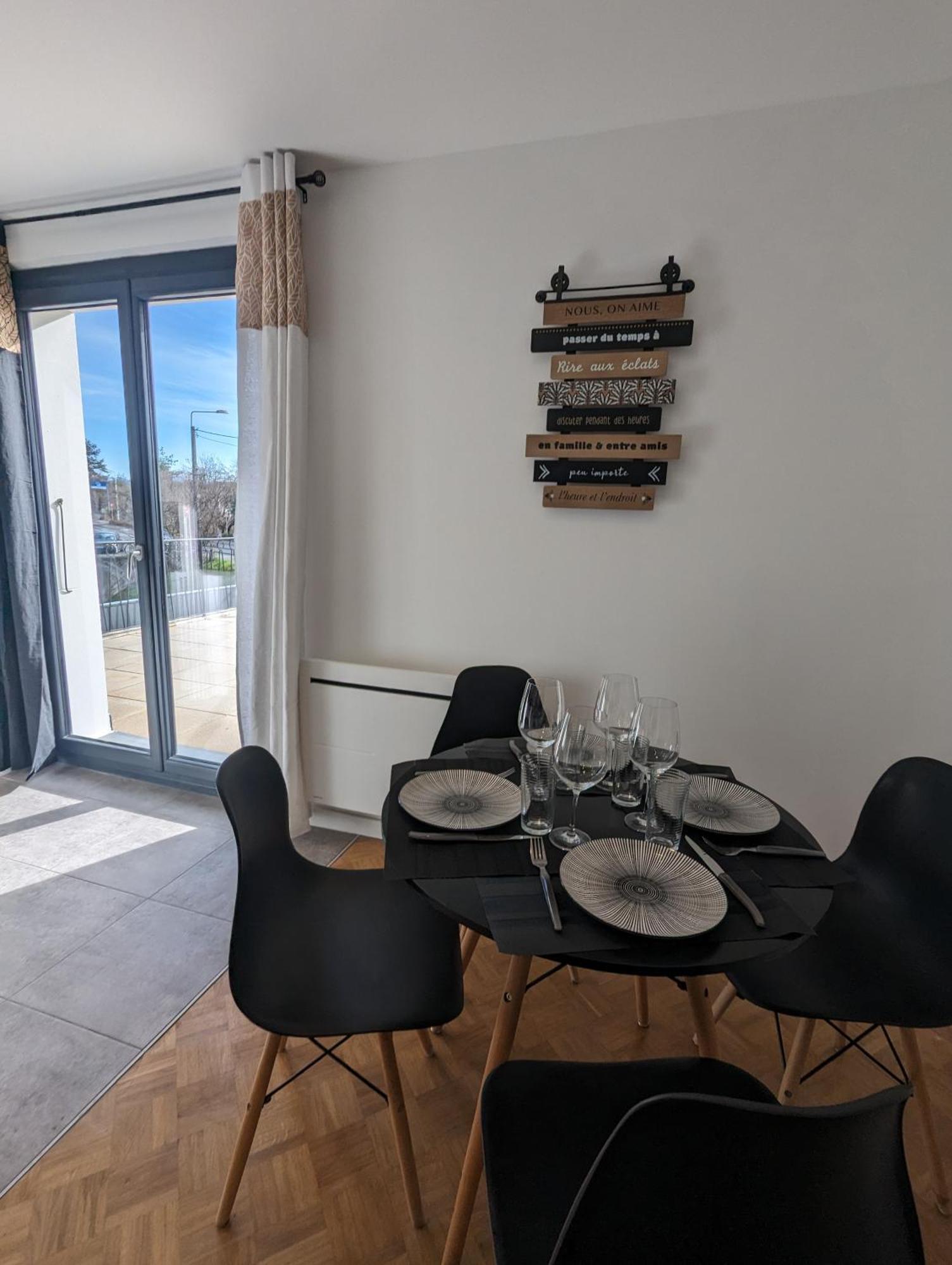 Cosy Et Moderne - Dent D'Oche Apartment Thonon-les-Bains Exterior photo