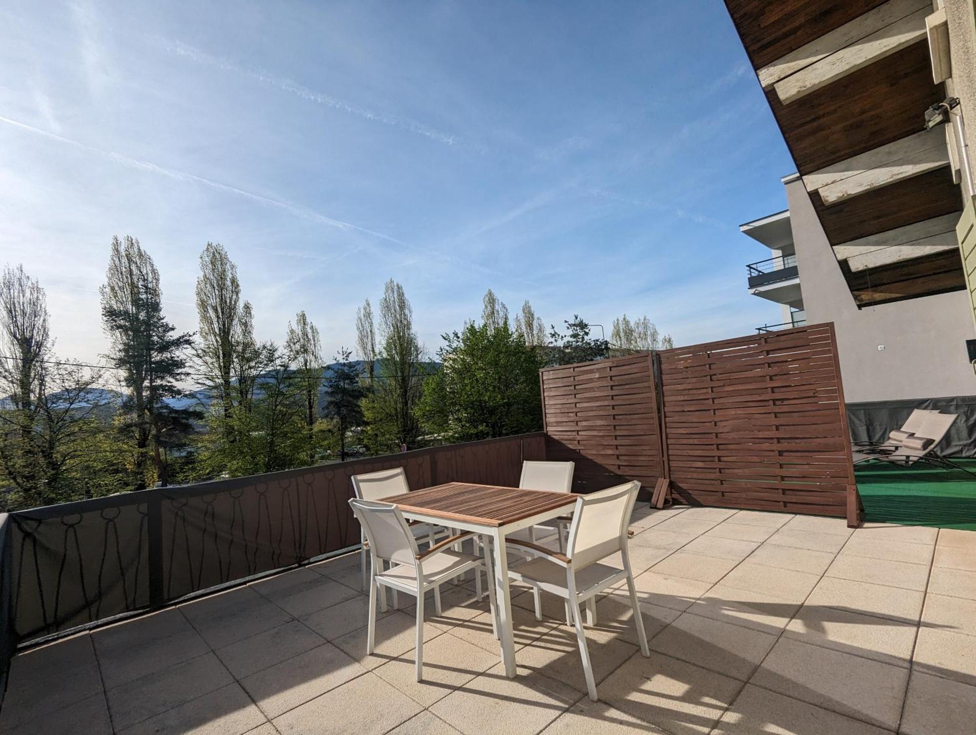 Cosy Et Moderne - Dent D'Oche Apartment Thonon-les-Bains Exterior photo