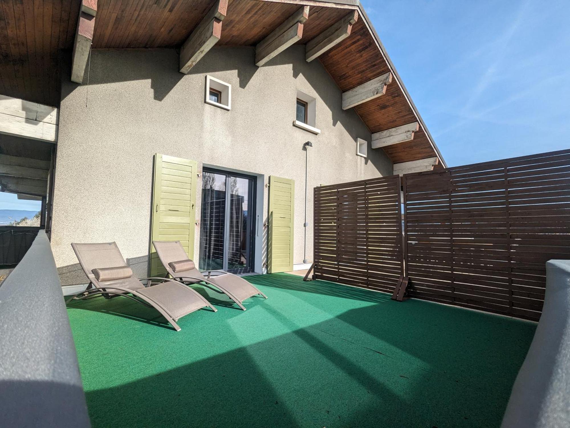 Cosy Et Moderne - Dent D'Oche Apartment Thonon-les-Bains Exterior photo