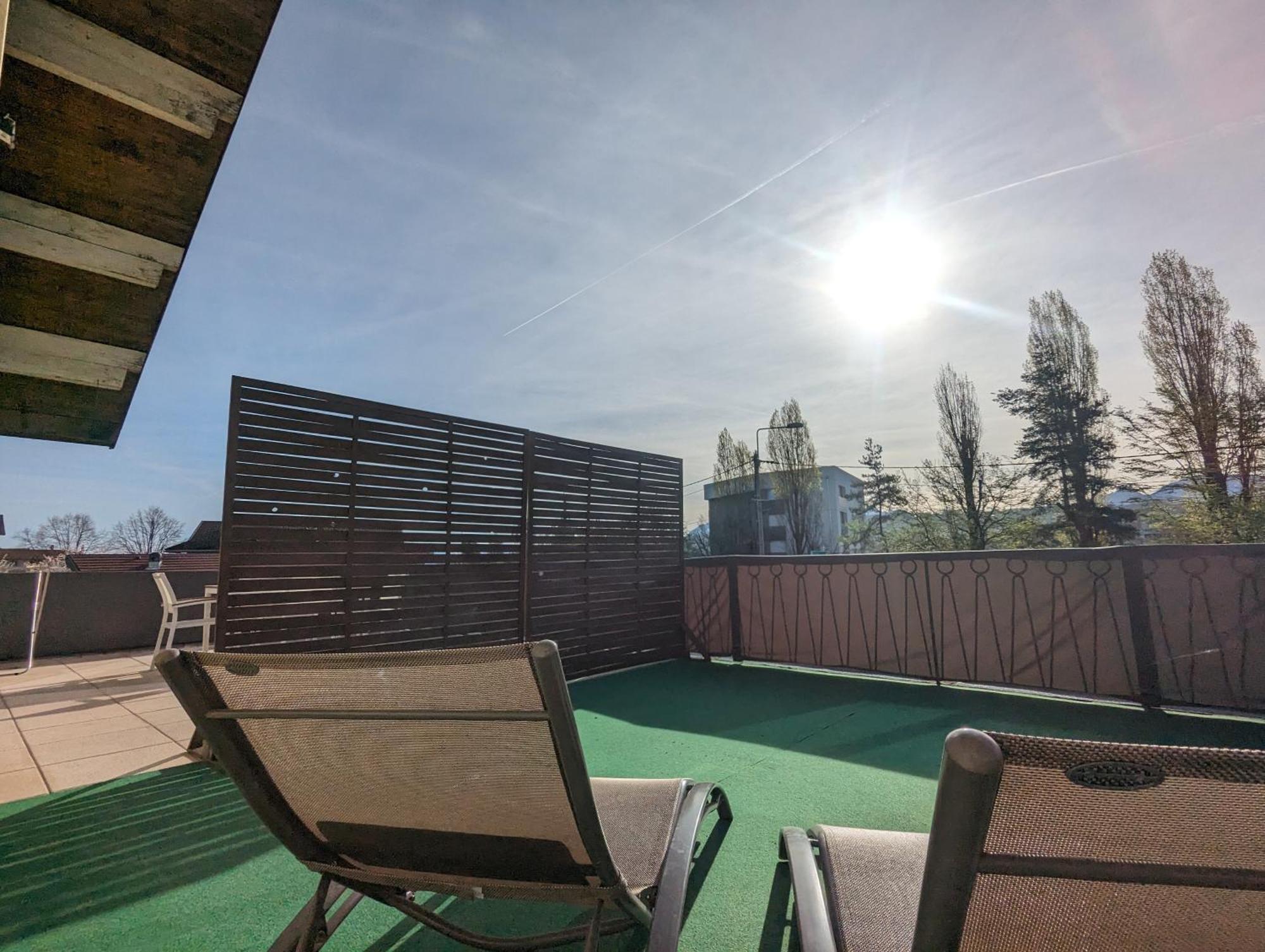 Cosy Et Moderne - Dent D'Oche Apartment Thonon-les-Bains Exterior photo