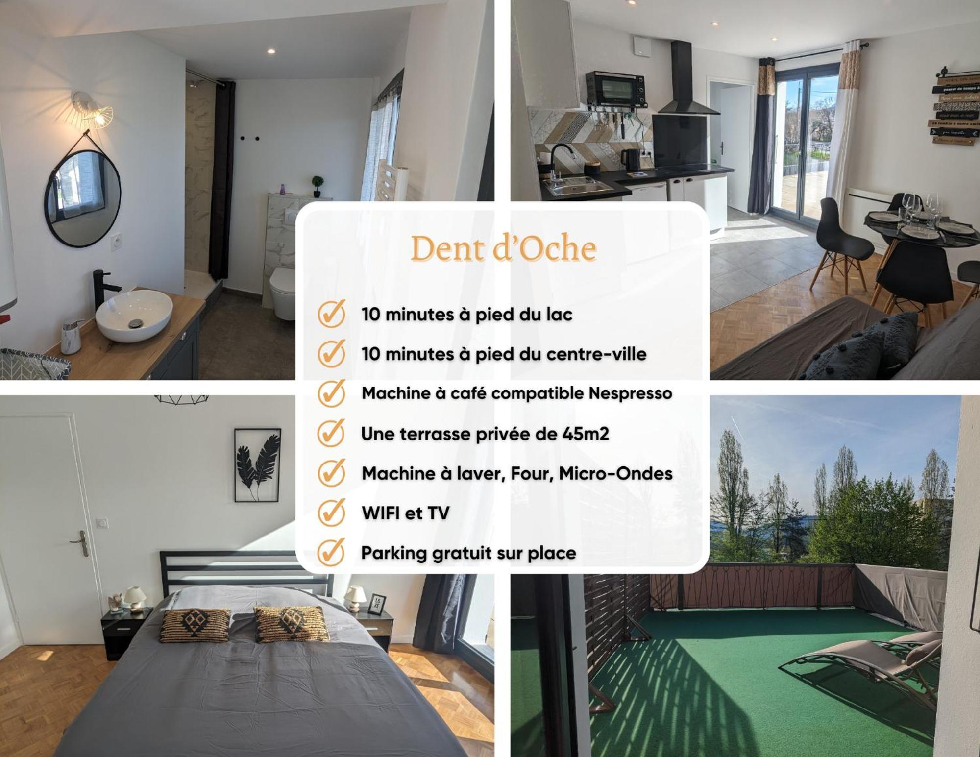 Cosy Et Moderne - Dent D'Oche Apartment Thonon-les-Bains Exterior photo