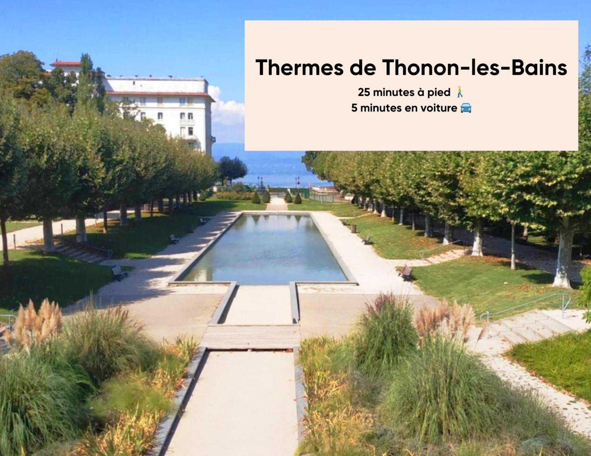 Cosy Et Moderne - Dent D'Oche Apartment Thonon-les-Bains Exterior photo